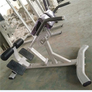 Xinrui Équipement de fitness de haute qualité Chaise romaine Extension inverse Hyper bancs <span class=keywords><strong>d</strong></span>'exercice du bas du <span class=keywords><strong>dos</strong></span> Extension du <span class=keywords><strong>dos</strong></span> à 45 degrés - Product Image 6