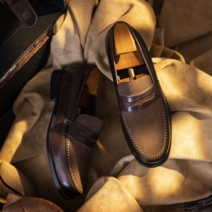 Nouvelle Collection Été – Chaussures en Cuir Véritable pour Hommes – Habillées et Décontractées – Respirantes et Confortables pour le Quotidien - Product Image 3
