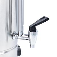 Urne à Eau Chaude Multi-Capacités 8-45 L pour Traiteur, Distributeur de Lait et Boissons, Bouilloire