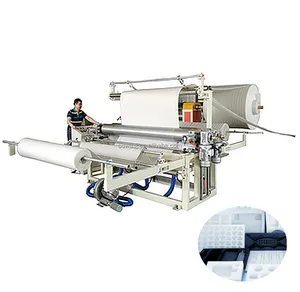 Fruit Verpakking Epe Foam Net Machine Epe Foam Sheet Extrusie Maken Machine Parel Katoen Plaat Productielijn