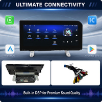 Autoradio Android RoadNavi pour Toyota Prado LC250 2024-2025, nouvelle arrivée, avec Carplay, navigation GPS, unité multimédia, écran