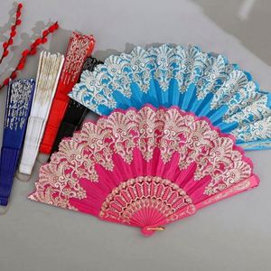 Éventail pliant nautique en plastique pour artisanat, cadeau, mariage, fête, danse - Product Image 2