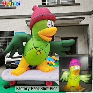 Decoraciones Navideñas, Bailarín Inflable con Brazos Móviles, Inflables Publicitarios para Eventos, Carpa Comercial, Inflable de Bienvenida Personalizable - Product Image 2