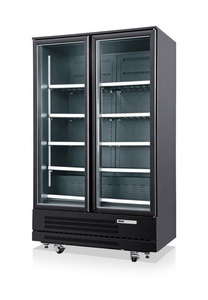 Tủ lạnh trưng bày nước giải khát, đồ uống lạnh, có cửa kính đứng, tiết kiệm điện năng - Product Image 3