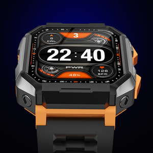 Montre connectée sportive HKSF B2, écran AMOLED grand format, positionnement GPS, 4G Full Netcom, gestion de la santé, assistant social, Android - Product Image 1
