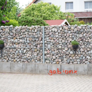 Rendu 3D de luxe murs de gabions au bord de la piscine filet de jardin antirouille trempé à chaud 200*100*30cm avec livraison Express - Product Image 5