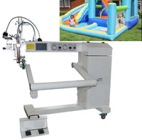 Solution d'étanchéité haute vitesse pour auvents et stores – Machine de soudage à chaud par coin chaud et air chaud pour panneaux de bâche