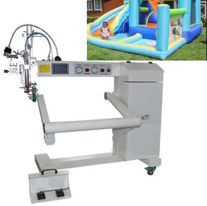 Machine de soudage à air chaud pour digesteurs de biogaz et combinaisons de <span class=keywords><strong>plongée</strong></span> avec contrôle de vitesse proportionnel - Product Image 3
