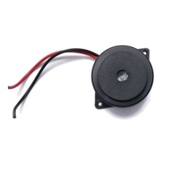 Módulo de Sonido de Alarma Piezoeléctrico con Zumbador Activo de 12 V CC para Proyectos Electrónicos de Motocicletas, Circuitos DIY para Arduino y Raspberry Pi
