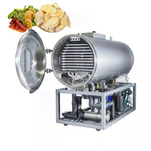 Máquina Liofilizadora Comercial de Alta Resistencia para Frutas y Verduras, Acero Inoxidable 304, Capacidad de 500-1000 kg/h, Garantía de 4 Años, en Oferta - Product Image 1