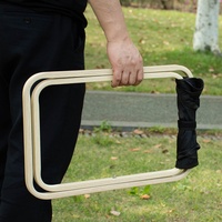 Tabouret de pêche pliable d'extérieur en alliage d'aluminium robuste et tissu Oxford 600D, réglable en hauteur, portable et ultra-léger pour le camping