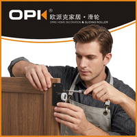 Roue de porte coulissante pour armoire OPK
