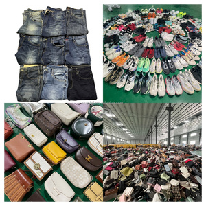 Shorts <span class=keywords><strong>en</strong></span> <span class=keywords><strong>jean</strong></span> usagés taille basse pour femmes, vente <span class=keywords><strong>en</strong></span> gros, vêtements d'occasion décontractés de qualité supérieure, lots mixtes Philippines - Product Image 4