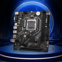 Carte mère d'ordinateur haute performance LGA1151, chipset B250, prise en charge du SSD M.2 NVME, carte mère pour PC de bureau et de jeu