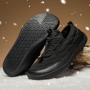 2025 para <span class=keywords><strong>Saguaro</strong></span> Flat Wide Toe Box impermeable aislado deportes caminar estilo invierno botas descalzas Zapatos Para Hombres - Product Image 4