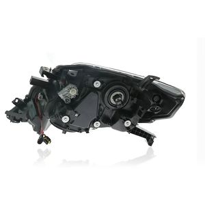 חלקים אוטומטיים ybj הוביל פנס ראש עבור 2014 שינוי 3 עדשות פנסים קדמי 6000k אביזרי רכב טמפרטורה - Product Image 5