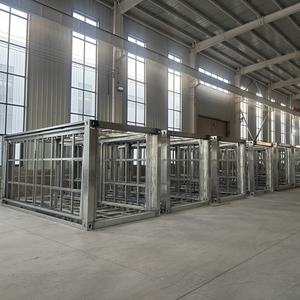 Venta al por Mayor <span class=keywords><strong>de</strong></span> Casas Contenedor Plegables <span class=keywords><strong>de</strong></span> 20 pies, Directo <span class=keywords><strong>de</strong></span> Fábrica, Casas Prefabricadas Expandibles con 2-5 Dormitorios Personalizables para Exportación Global - Product Image 5