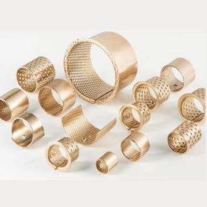 Chất bôi trơn rắn ỐNg Lót bằng đồng cho máy móc nông nghiệp và xây dựng OEM phụ tùng mặt bích trượt mang tay áo thiết kế - Product Image 6