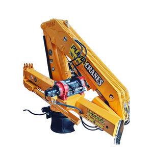 Grue flottante hydraulique de haute qualité de la marque Puma, capacité 2 tonnes, avec flèche pliante pour utilisation sur pont marin, état neuf en Turquie - Product Image 1
