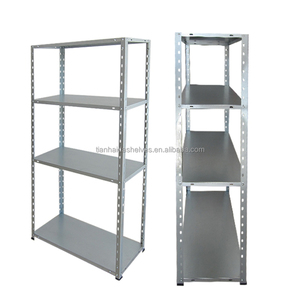 Étagères de <span class=keywords><strong>garage</strong></span> en métal robuste avec 5 couches anti-corrosion, solution de rangement <span class=keywords><strong>à</strong></span> 4-5 niveaux - Product Image 1