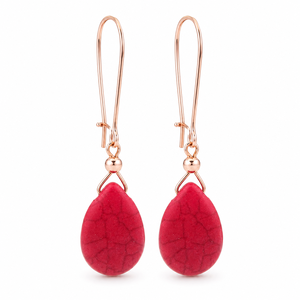 Orecchini Pendenti a Goccia Bohemien, Orecchini Lunghi Vintage Tonalità Bronzo, Gioielli Minimalisti di Moda - Product Image 1