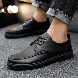 Zapatos de cuero para <span class=keywords><strong>hombre</strong></span>, mocasines masculinos de lujo, elegantes, informales, color negro, marrón y <span class=keywords><strong>azul</strong></span>, para conducir, envío directo - Product Image 6
