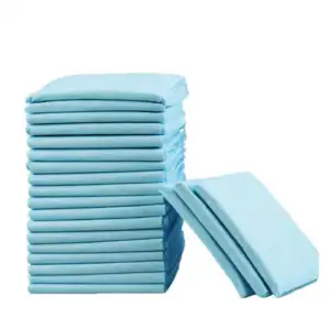 Adhesivo para fugas de vejiga con Sniffer elástico Revestimiento azul desechable barato 60*70 Almohadillas interiores rosas para hospitales