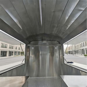 Camions de nourriture Citroen personnalisables pour la vente de café, de glaces, de hot-dogs et de nourriture avec équipement de cuisine complet en Chine, remorque de nourriture barbecue - Product Image 3