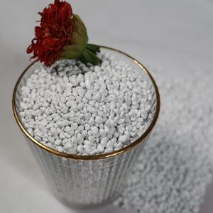 Weißes Masterbatch-Calciumcarbonat in Lebensmittel qualität (CaCO3) für Kunststoff produkte Anti statischer Leistungs verstärker für PE-Kunststoff - Product Image 2