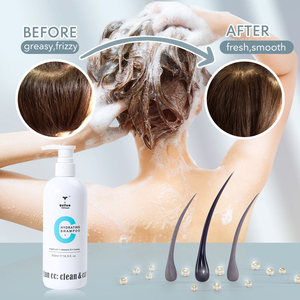 Champú hidratante de reparación capilar avanzado de marca blanca con aceite de argán y aceite de Macadamia <span class=keywords><strong>para</strong></span> <span class=keywords><strong>cabello</strong></span> seco o <span class=keywords><strong>dañado</strong></span> - Product Image 2