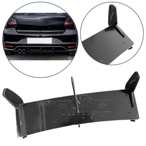 Bodykit ฝาครอบตัวกระจายแสงด้านหลังคาร์บอนไฟเบอร์สำหรับ Volkswagen VW <span class=keywords><strong>POLO</strong></span> <span class=keywords><strong>GTI</strong></span> MK5 2014 2015 2016 2017 <span class=keywords><strong>2018</strong></span> - Product Image 1