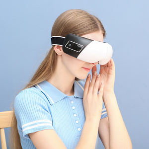 Venta al por mayor de fábrica china USB masajeador de ojos eléctrico con presión de aire caliente y vibración masajeador de ojos recargable - Product Image 5