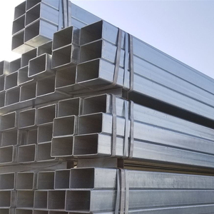 Ống Vuông mạ kẽm kích thước tùy chỉnh ống rỗng ống vuông mạ kẽm để xây dựng khung kết cấu - Product Image 3