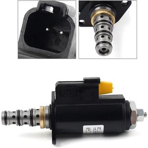 Vanne solénoïde pour excavatrice E325C E315C E330C E320B 1211491 121-1491 - Product Image 2