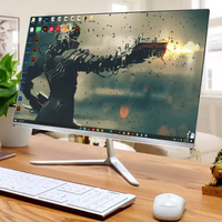 OEM 21,5 pulgadas IPS LED LCD Monitor 75Hz HDR DP Gaming Business Desktop PC Display