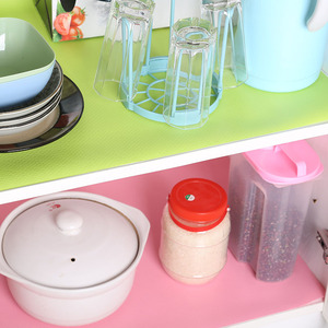 Papier de protection antidérapant et imperméable pour étagères, tiroirs, placards, réfrigérateurs, garde-manger, <span class=keywords><strong>cuisine</strong></span> et salle de bain - Product Image 3