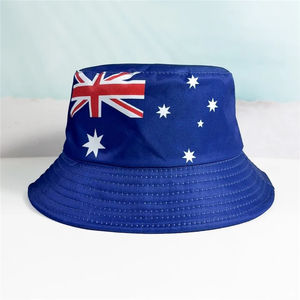 Personaliza Tu Propio Sombrero de Pescador con Patrón de Bandera Nacional de Fútbol, Gorra Casual de Verano con Protección Solar UV para Exteriores - Product Image 3
