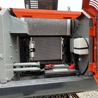 Excavatrice sur chenilles Hitachi ZX210 d'occasion, modèle 2024, poids opérationnel de 21000 kg, capacité de la benne de 1,0 m³
