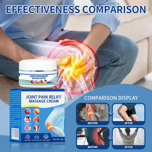 Nuova Crema Antidolorifica per Articolazioni e Muscoli, Crema Anti-infiammatoria per Alleviare il Dolore da Artrite e Dolore Muscolare - Product Image 4