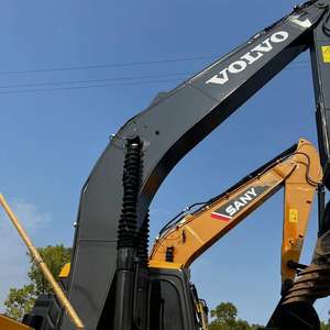 Pelle sur chenilles Volvo EC210DL originale de 21 tonnes, modèle 2018, capacité de 1,2 m³, moteur Komatsu en bon état, utilisée en stock - Product Image 4