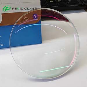 Lentilles optiques 1.67 Blue Cut SHMC avec UV400, imperméables et anti-reflets pour vision simple, couleur claire - Product Image 6