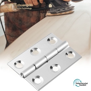 Bisagra Plegable de Acero Inoxidable Galvanizado de 2 Pulgadas con Tornillos, Empaquetada en Cartón para Marcos de Puertas, Cajas de Madera y Armarios - Product Image 3