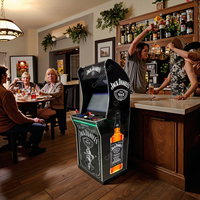 Nouveau design Machine de combat de jeu vidéo d'arcade à pièces Machine de jeu d'arcade rétro pour bar centre commercial