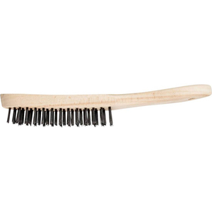 Brosse à main en fil d'acier PFERD 43670004 avec manche en bois, longueur des poils 30 mm - 50 pièces, brosse de nettoyage (940910564764) - Product Image 2
