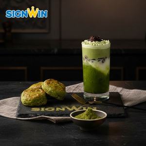 Poudre de matcha pure, polyvalente, de qualité cérémonielle, poudre de matcha japonaise pour applications culinaires - Product Image 2