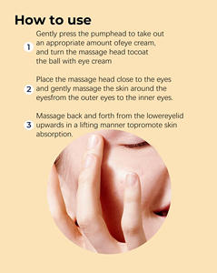 5% <span class=keywords><strong>crema</strong></span> per il rullo con siero per occhi alla caffeina rimuovi il gonfiore dei sacchetti dal lavoro sotto gli occhi Vita naturale ricca sotto la <span class=keywords><strong>crema</strong></span> per gli occhi - Product Image 5