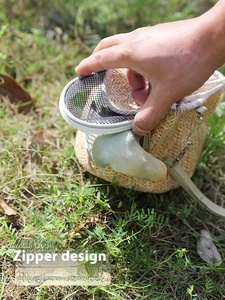 Küçük <span class=keywords><strong>Pet</strong></span> açık seyahat çantası malzemeleri Hamster gine domuz sırt çantası taşınabilir silindir sıcak uçan sincap-nefes rahat - Product Image 3