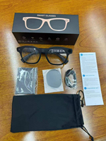 Gafas Inteligentes con Cámara IA CY03 2026, 8 Millones de Píxeles, Resolución 1080P, Altavoz Dual, Llamadas Nítidas, Batería de Larga Duración de 290 mAh, IPX-5