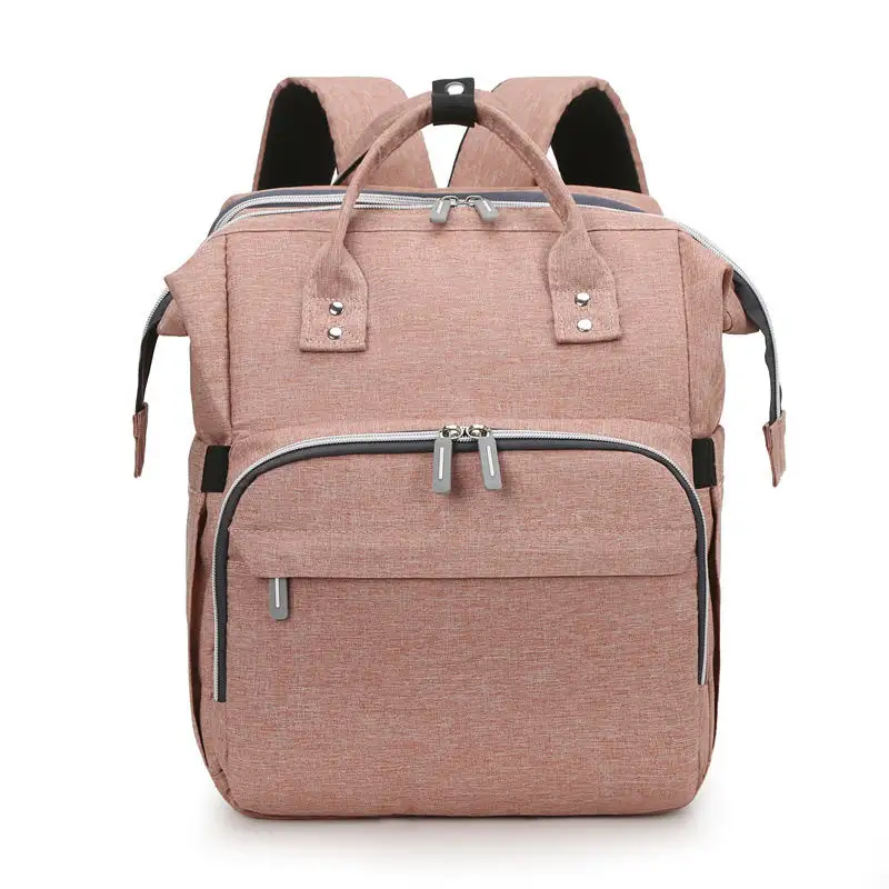 Fashion Factory Großhandel Mama Rucksack Windel Mutter Baby Wickelt asche große Kapazität Rucksack Taschen Mama Tasche