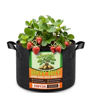 Paquete de 1 Bolsa de Cultivo de 5 Galones, de Tela No Tejida, Transpirable y Resistente - Product Image 1